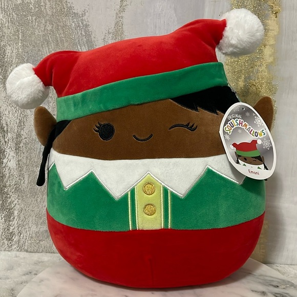 Squishmallows 12β EMANI - She is Nicoleβs right-hand elf. ππ
π§πΎβππππ - Picture 1 of 8